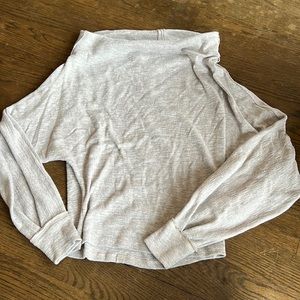 Free People off the shoulder sweater